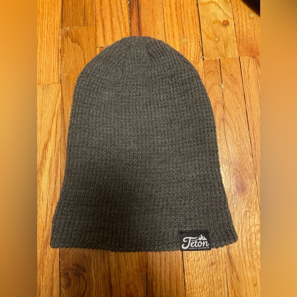 Teton Gravity Research (TGR) Rolled Cuff Beanie - Picture 2 of 2